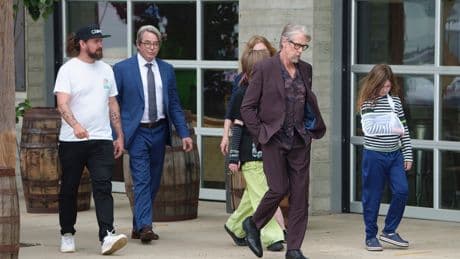 ‘Ferris Bueller’ stars Matthew Broderick and Alan Ruck reunite nearly 40 years later on set of new comedy film