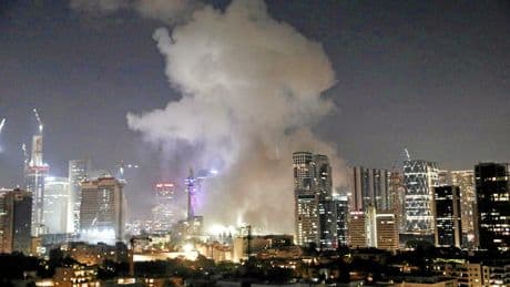 L’Iran riposte aux bombardements israéliens, les villes de Jérusalem et Tel-Aviv ciblées