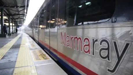 Marmaray Yenikapı’da feci olay!