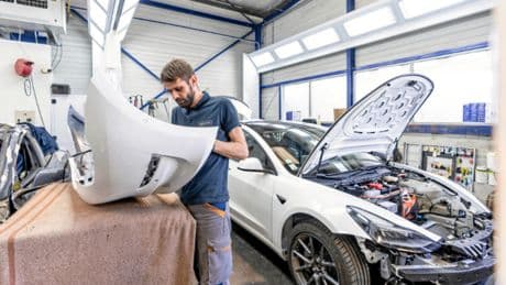 Réparation automobile, les bons élèves et les moins bons