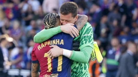 Szczesny: "El Barça me ha ofrecido renovar dos años"