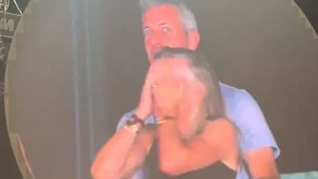 Andy Byron's words in Coldplay kiss cam and action that sparked moment revealed