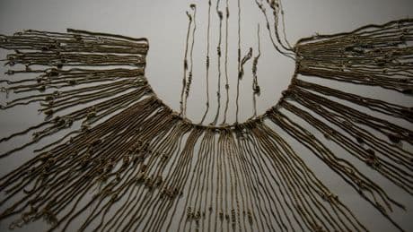 Who made these knotted records during the
Inca Empire?