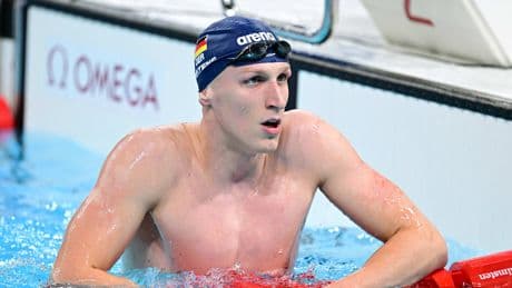 Spektakel-Rennen von Märtens - Deutscher Schwimmer bricht Weltrekord!