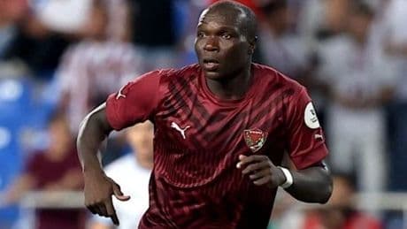 Hatayspor'da Vincent Aboubakar ile yollar ayrıldı