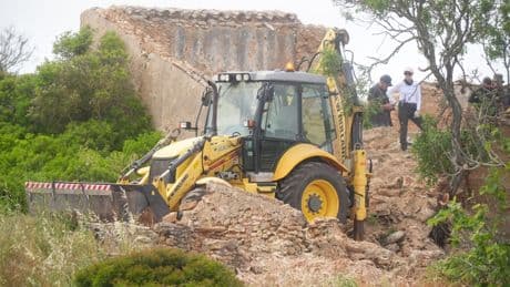The search for Madeleine McCann intensifies with police using hi-tech radar close to suspect’s former home