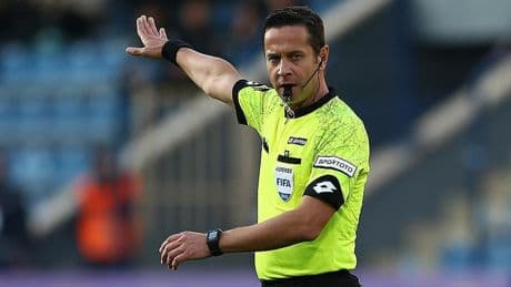 UEFA'dan Halis Özkahya'ya görev