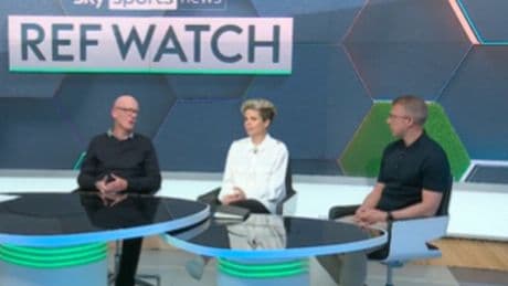 Controversial Aberdeen vs Rangers moment sparks 'common sense' Ref Watch debate as Dermot Gallagher reads the rule book