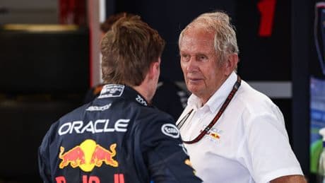 Formel 1: Helmut Marko glaubt, dass die WM für Red Bull "gelaufen" ist