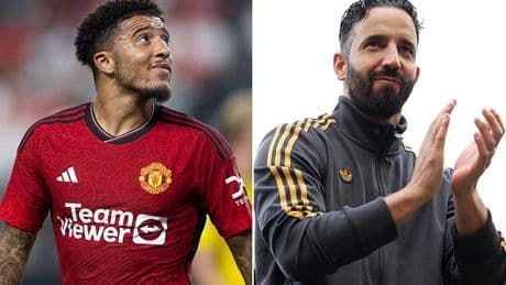 Jadon Sancho offered Man United escape route as two new clubs enter race to sign Red Devils outcast