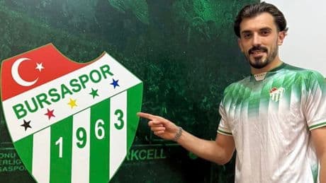 Bursaspor, Hakkı Türker'i transfer etti