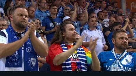 Nach Müller-Schock - Bochum-Fans mit überragender Fairplay-Geste