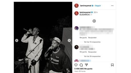 Chimbala, el artista que actuó en la fiesta de cumpleaños de Lamine Yamal