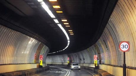 Glasgow pushes forward with plan for Clyde Tunnel tolls for drivers who don't live in city