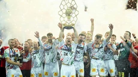 Handball: Rathausempfang für Champions-League-Sieger SC Magdeburg