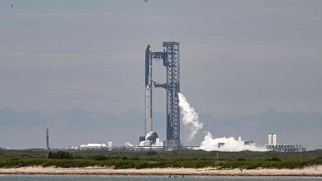 SpaceX stelt tiende lancering Starship op laatste moment uit