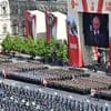 Militärshow in Moskau: Putin redet Russland stark und widerspricht Trump
