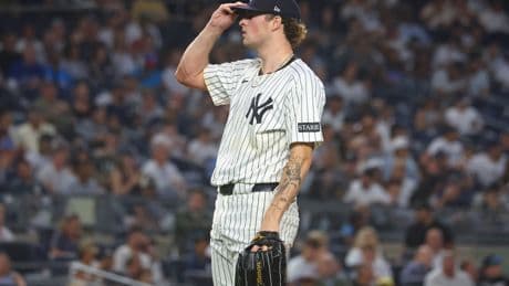 Cam Schlittler’s untimely clunker sinks Yankees in big Blue Jays series opener