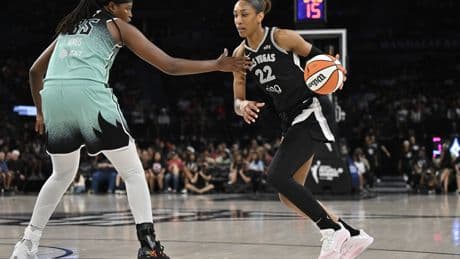 Liberty fade late in fourth quarter of tough road loss to Aces