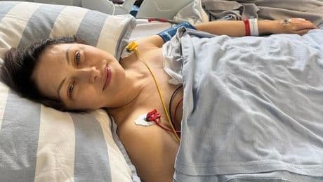 Emma Willis back on TV for first time since heart surgery in 'groundbreaking' show