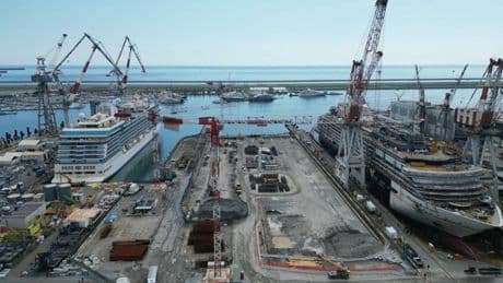 Fincantieri, ordini record nel trimestre. Folgiero: “È il migliore risultato della nostra storia”