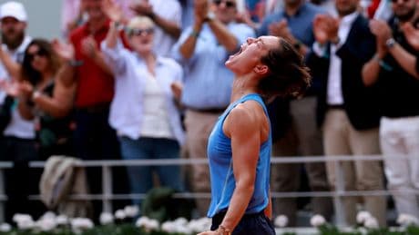 French Open order of play, today’s results and Roland Garros schedule