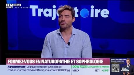 Trajectoire : Formez-vous en naturopathie et sophrologie - 10/07
