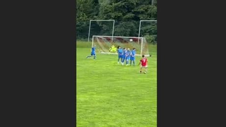 25-Minuten-Wahnsinn - Freistoß-Hattrick in der Kreisliga!