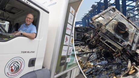 Nachtmerrie voor Brabantse weldoeners: truck vol hulpgoederen verwoest door mega-explosie in Iraanse haven
