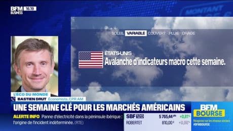 L'éco du monde : Une semaine-clé pour les marchés - 28/04