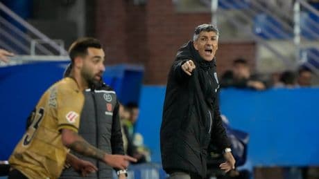 Imanol Alguacil no seguirá la próxima temporada en la Real Sociedad
