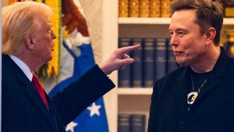 Elon Musk brands Donald Trump's big tax break bill a 'disgusting abomination'