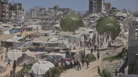 Israel announces plan to take over Gaza City in another escalation of the war