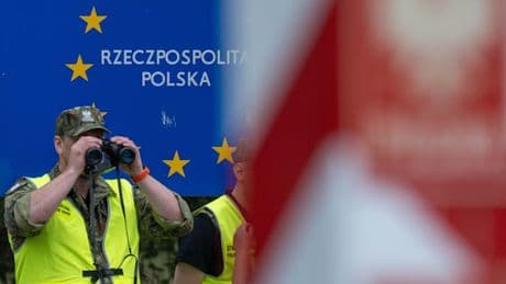 Polens Grenzschützer verweigern 24 Personen die Einreise aus Deutschland