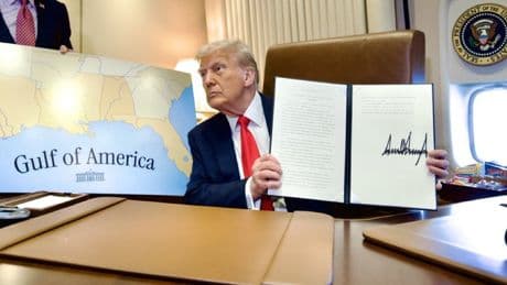 White House rips House Dems trying to hijack Trump's Gulf of America plans