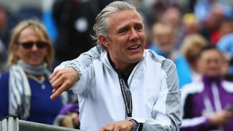 Premier League cult hero, 46, to play in qualifying tournament for The Open as he goes for golf glory