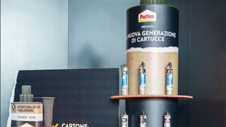 Henkel: marchio Pattex, arrivano nuove cartucce in cartone sostenibili e facili da usare