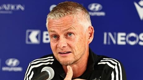 Beşiktaş Teknik Direktörü Ole Gunnar Solskjaer: Oyuncularımın gözünde savaşma ruhunu görüyorum!