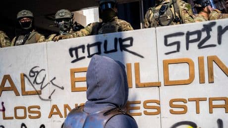 California Bill Would Bar Officers From Wearing Masks