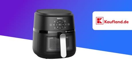 Kompakter Philips Airfryer jetzt für unter 80 Euro eintüten