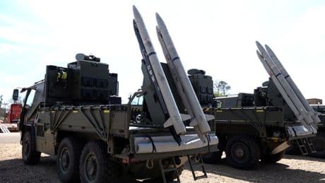 UK to buy up to 7,000 long-range missiles, rockets and drones in &#163;1.5bn push to rearm