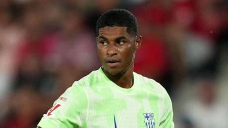 Barcelona boss makes Marcus Rashford feelings clear after slamming stars on debut