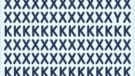 Can you spot the hidden letter in this brain teaser? Only high IQs can in under 13 seconds