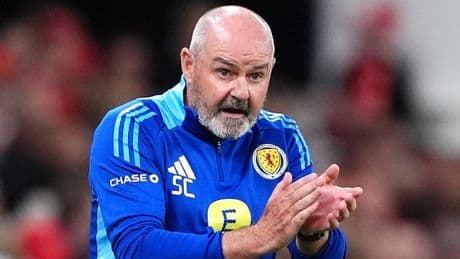 POWER POINT: Steve Clarke hails 'outstanding' defensive effort from Scots as they hold group favourites Denmark to a draw in opening World Cup qualifier