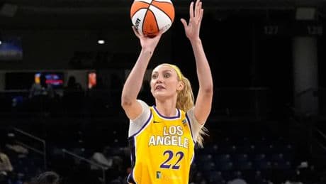 Cameron Brink returning for Sparks one year after devastating injury