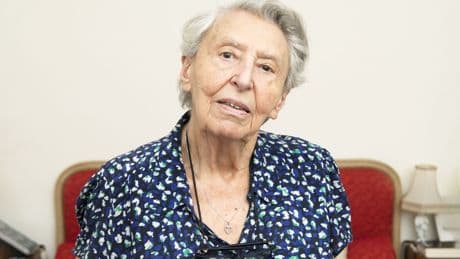 Yvette Lévy, rescapée des camps : « Le SS sifflait, il vous montrait du doigt et c’était la chambre à gaz »
