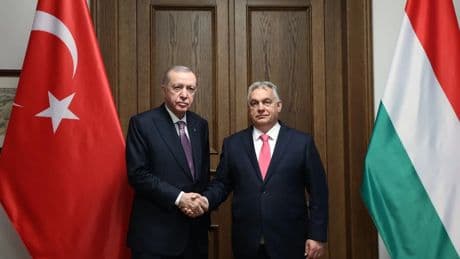 Başkan Erdoğan, Macaristan Başbakanı Orban ile görüştü