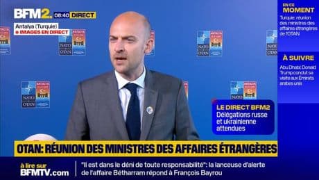 "Poutine traîne des pieds": Jean-Noël Barrot déplore l'absent du président russe en Turquie