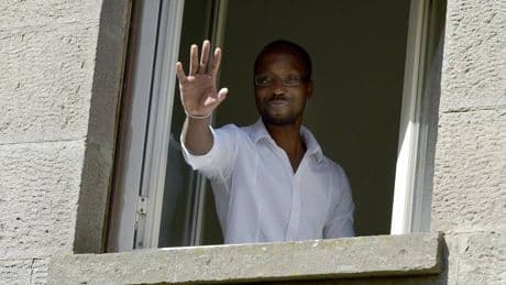 Rudy Guede rinviato a giudizio per violenza sessuale: l'accusa della ex