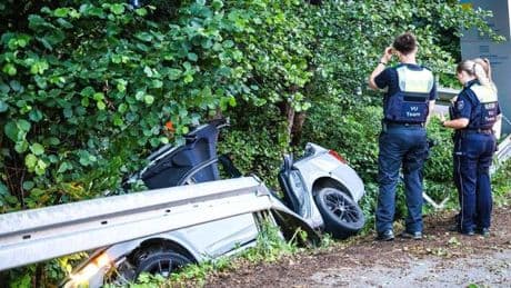 Ennepe-Ruhr-Kreis: Zwei Tote bei Verkehrsunfall in Ennepetal